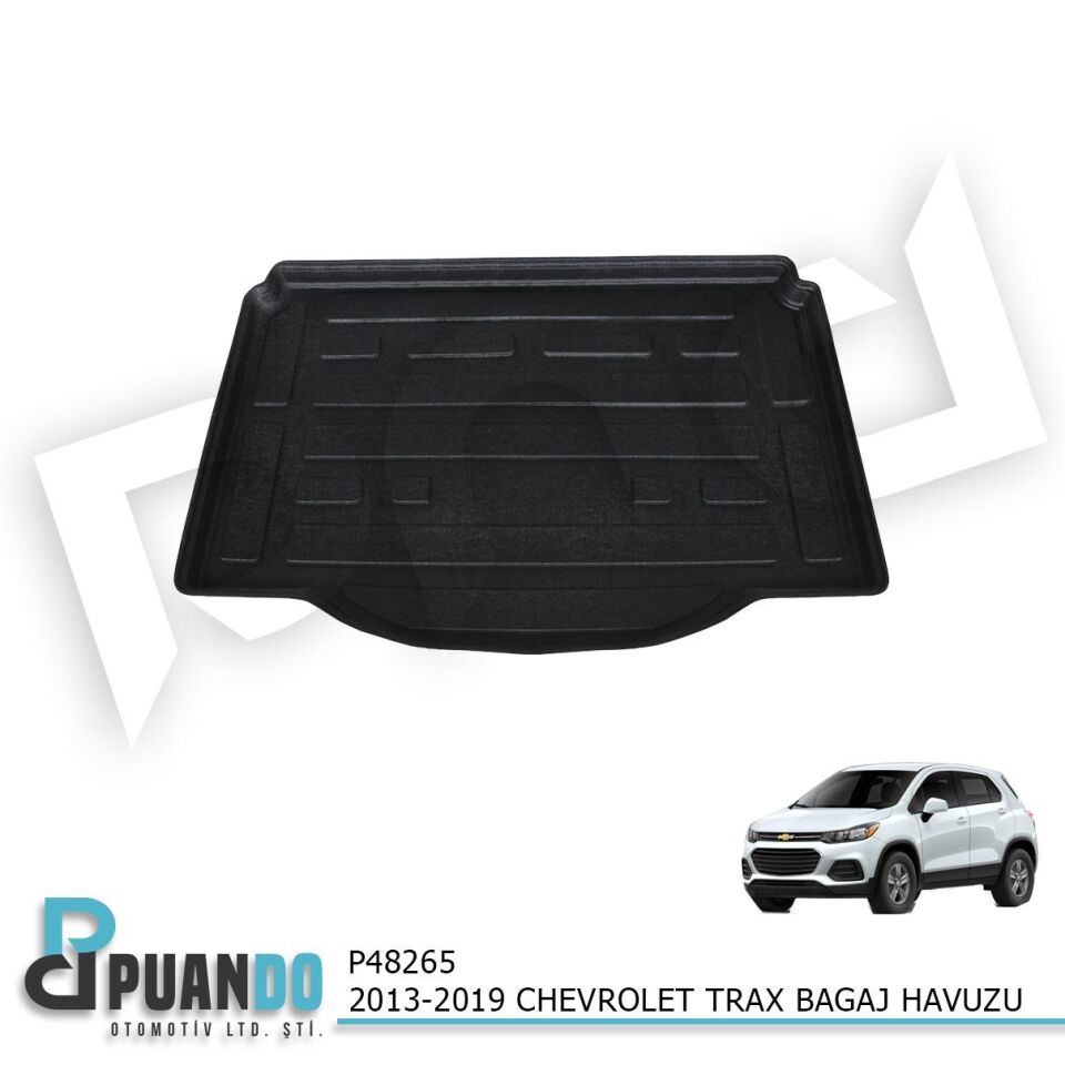 2013-2019 CHEVROLET TRAX BAGAJ HAVUZU