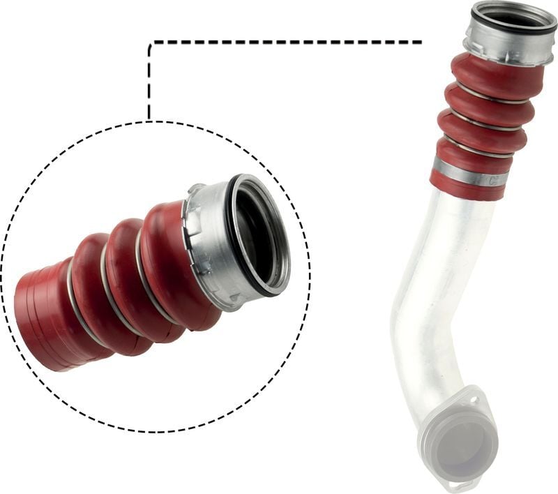 BMW E90-E91-E92-E93 04- TURBO HORTUMU 11617796303 IBRAS
