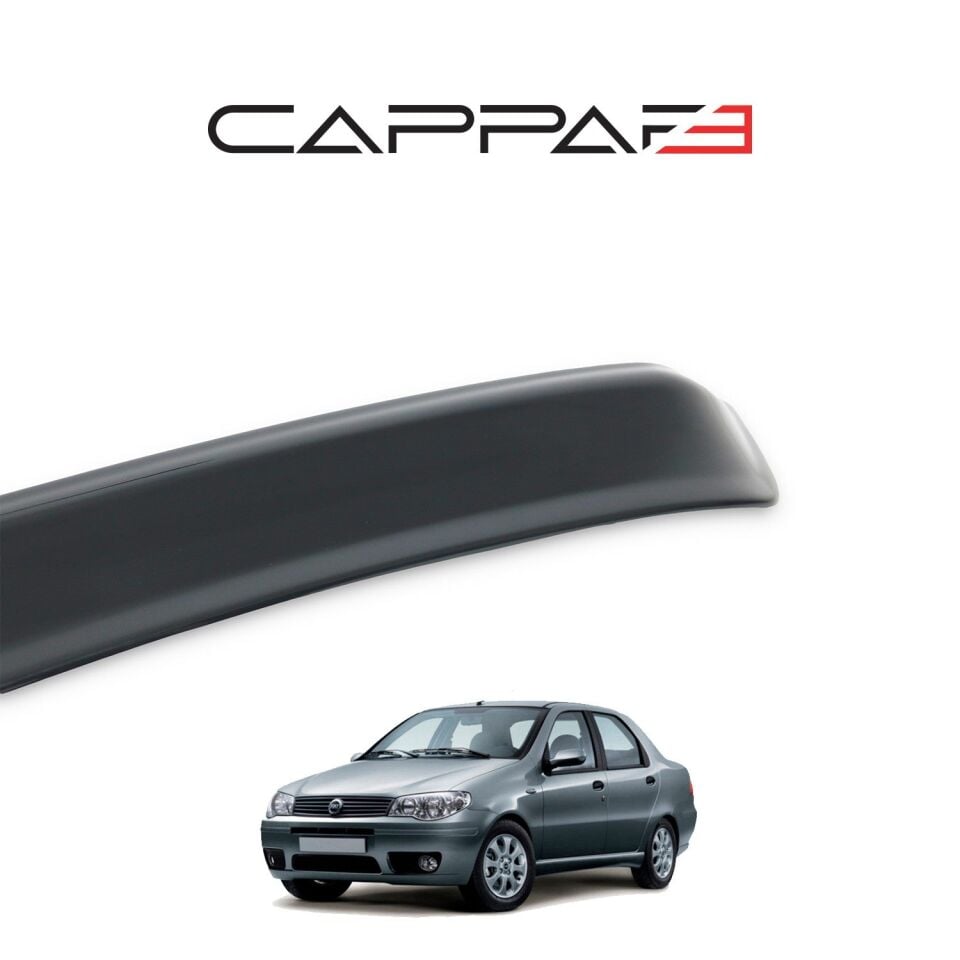 Fiat Albea 2005-2012 Yıl Aralığı Uyumlu Arka Cam Spoyler