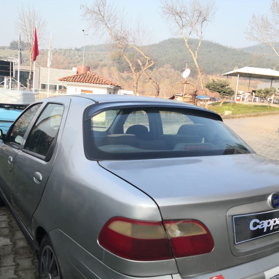 Fiat Albea 2005-2012 Yıl Aralığı Uyumlu Arka Cam Spoyler