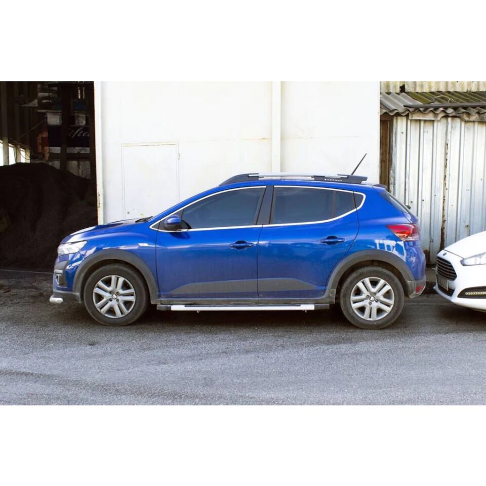 DACIA SANDERO STEPWAY 2021 KROM CAM ÇERÇEVESİ ÇITASI