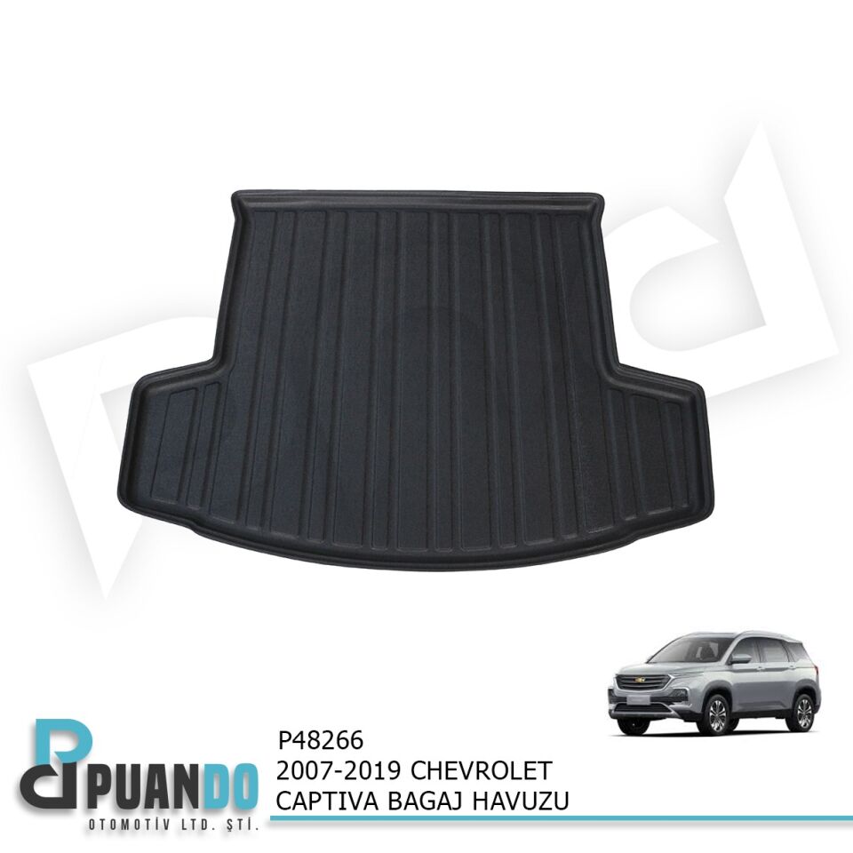 2007-2019 CHEVROLET CAPTIVA BAGAJ HAVUZU