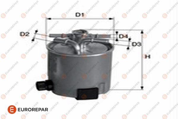 QASHQAI 07-13 / XTRAIL 07-13 / KALEOS 08-13 07-13 YAKIT FILTRESI 16400-JY00A EUROREPAR