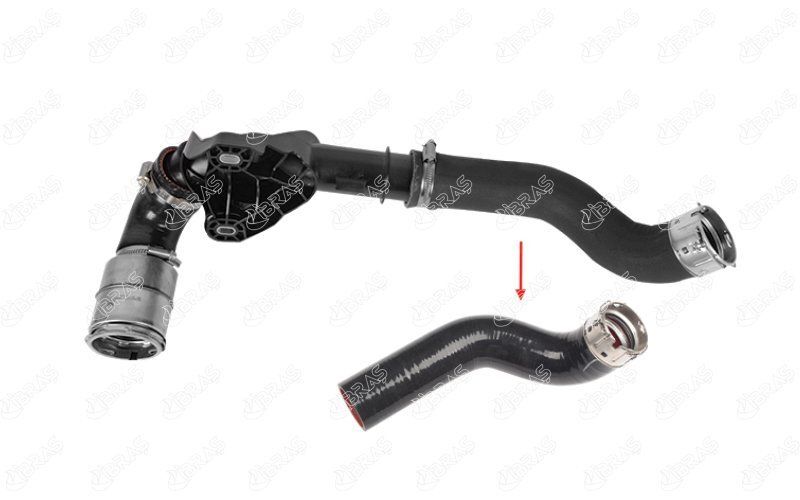 RENAULT MASTER III 09- TURBO BORUSU 144603730R IBRAS