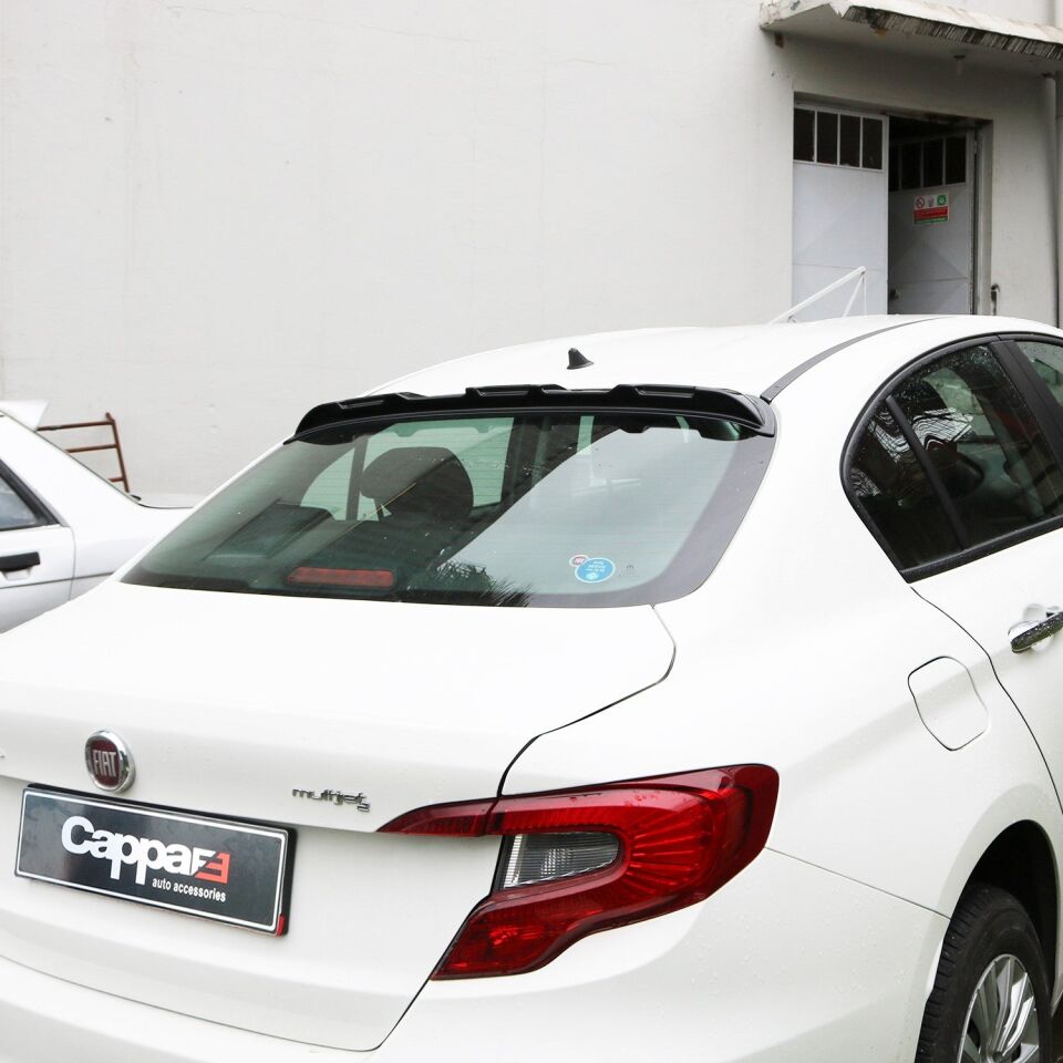 Fiat Egea 2015- Yılı ve Sonrası Uyumlu Arka Cam Spoyler