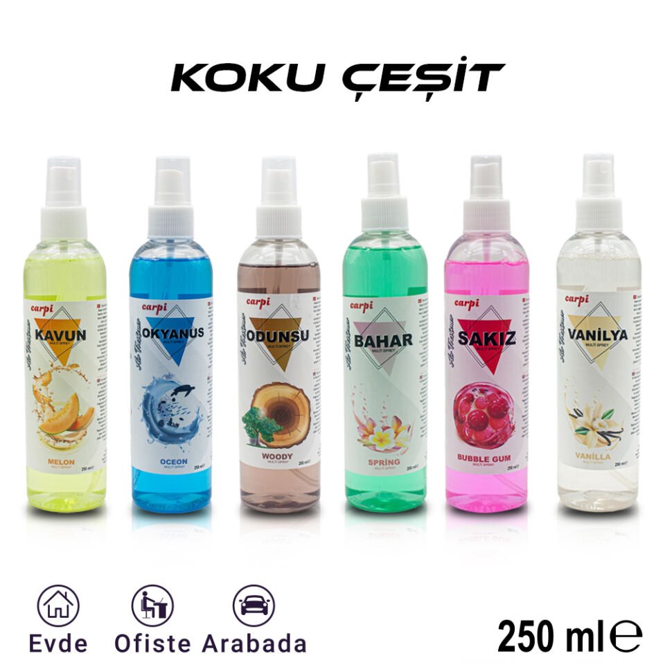 CARPİ KOKU ODA POMPALI 250ML