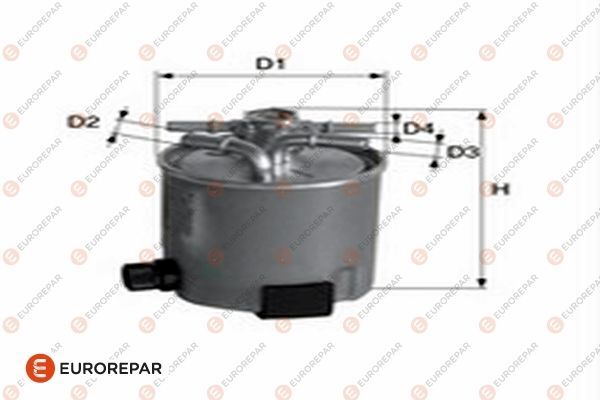 97-00 YAKIT FILTRESI EUROREPAR