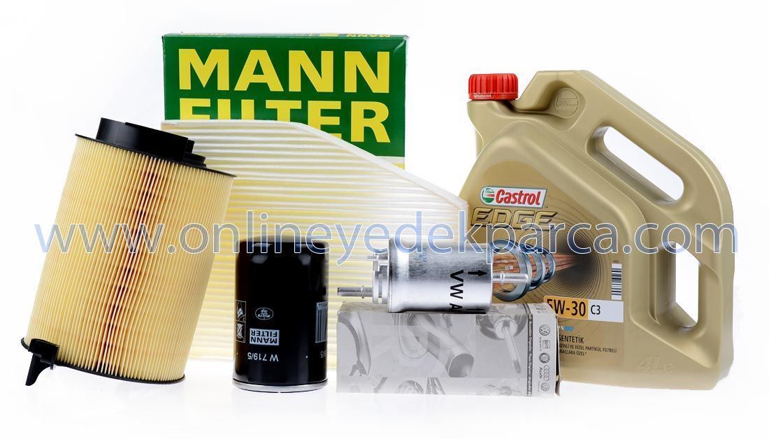 FIAT STILO 04- HAVA FILTRESI 46783546 MANN