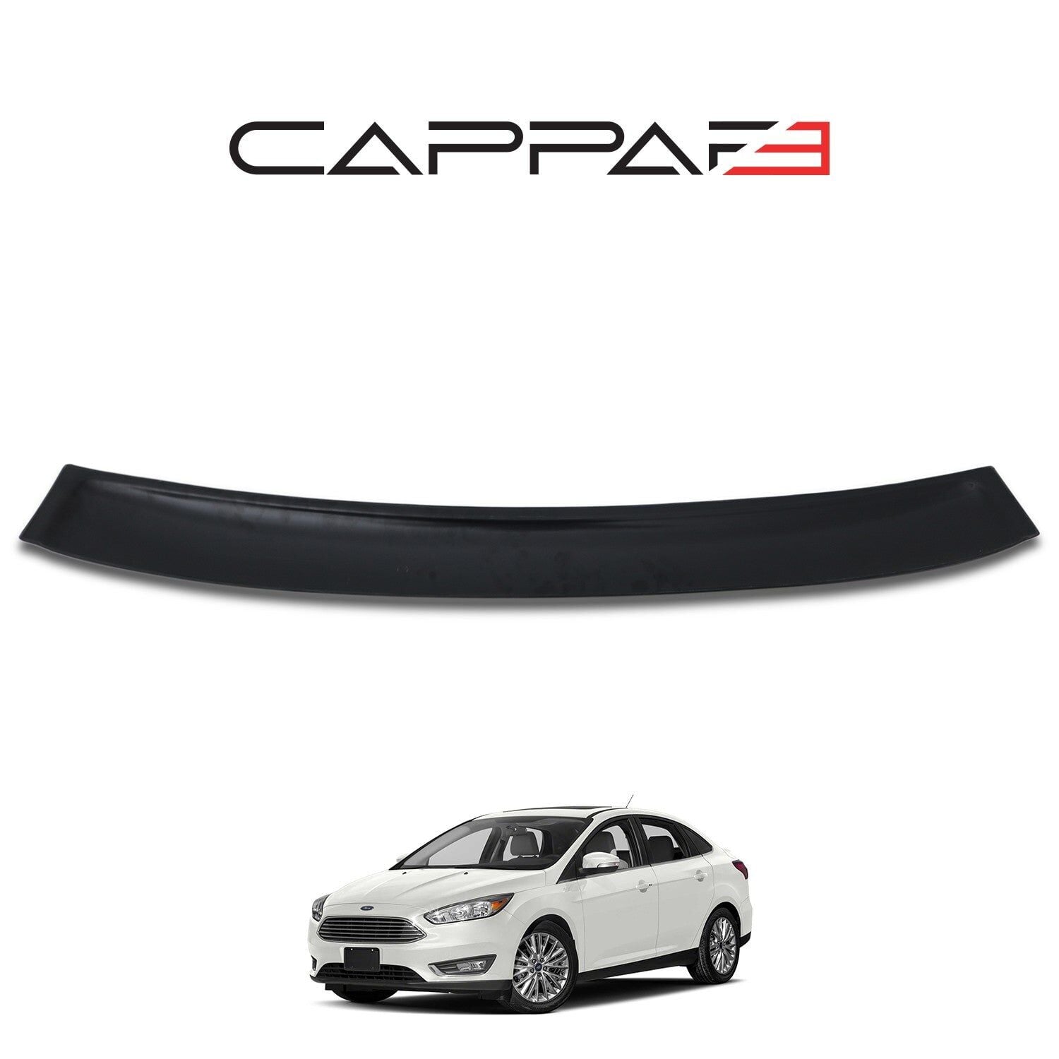 Ford Focus 2011-2018 Yıl Aralığı Uyumlu Arka Cam Spoyler