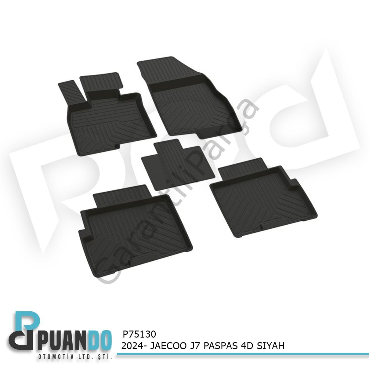 2024- JAECOO J7 PASPAS 4D SIYAH