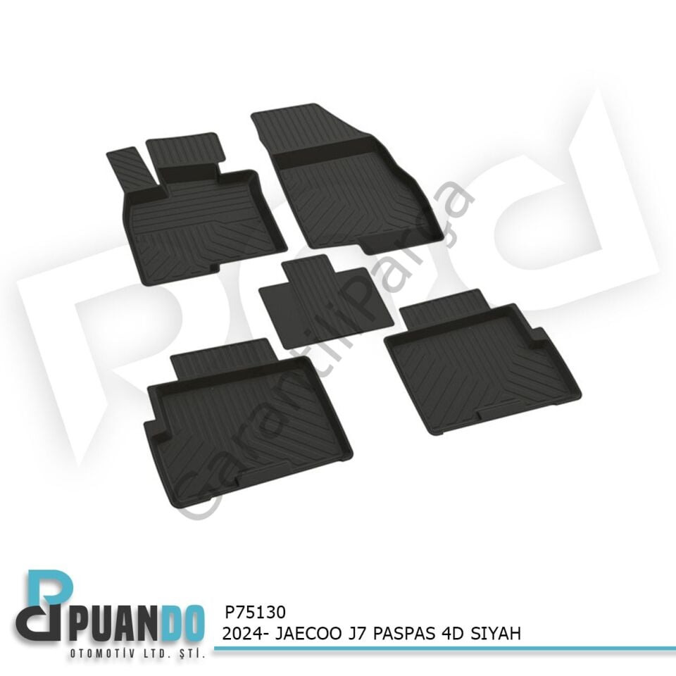 2024- JAECOO J7 PASPAS 4D SIYAH