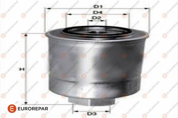 MITSUBISHI L200 06-09 YAKIT FILTRESI 1770A012 EUROREPAR