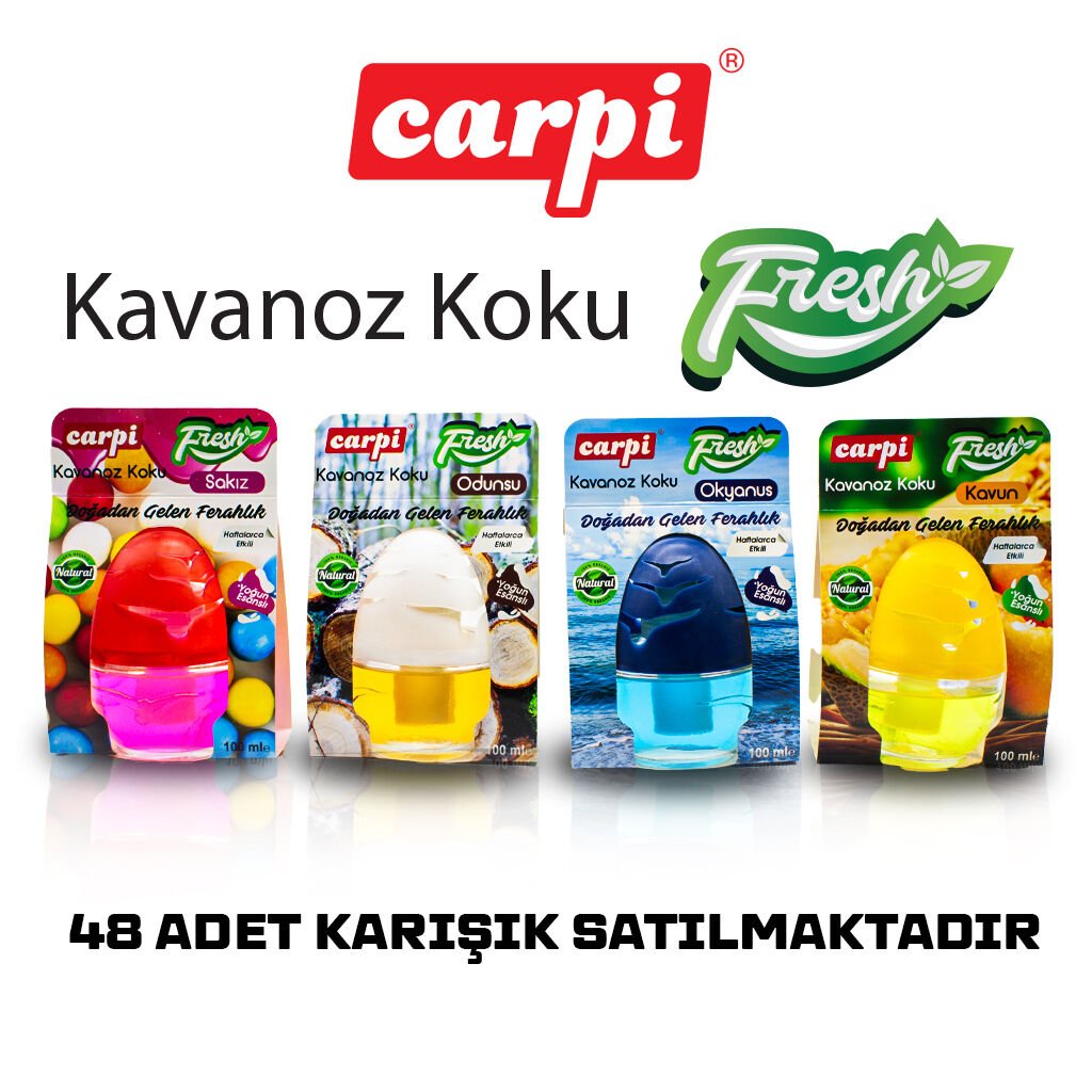 CARPİ KOKU CAM KAVANOZ KAVUN