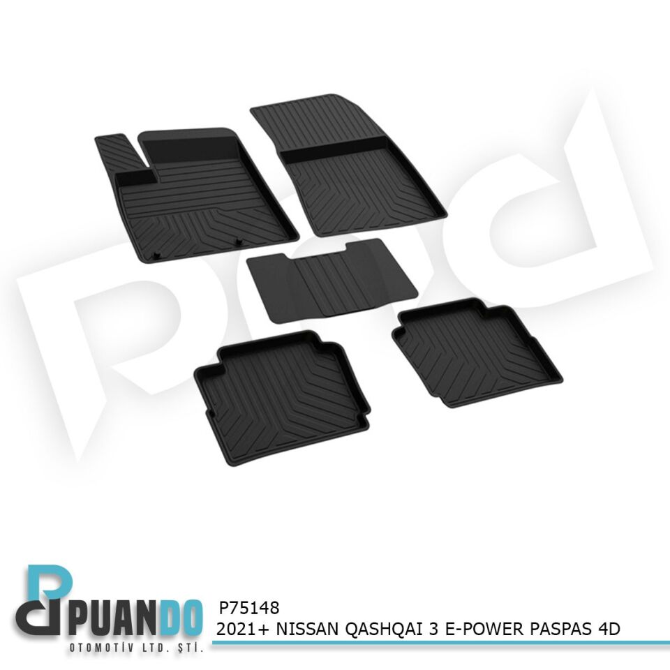 2021+ NISSAN QASHQAI 3 E-POWER SUV PASPAS 4D SIYAH