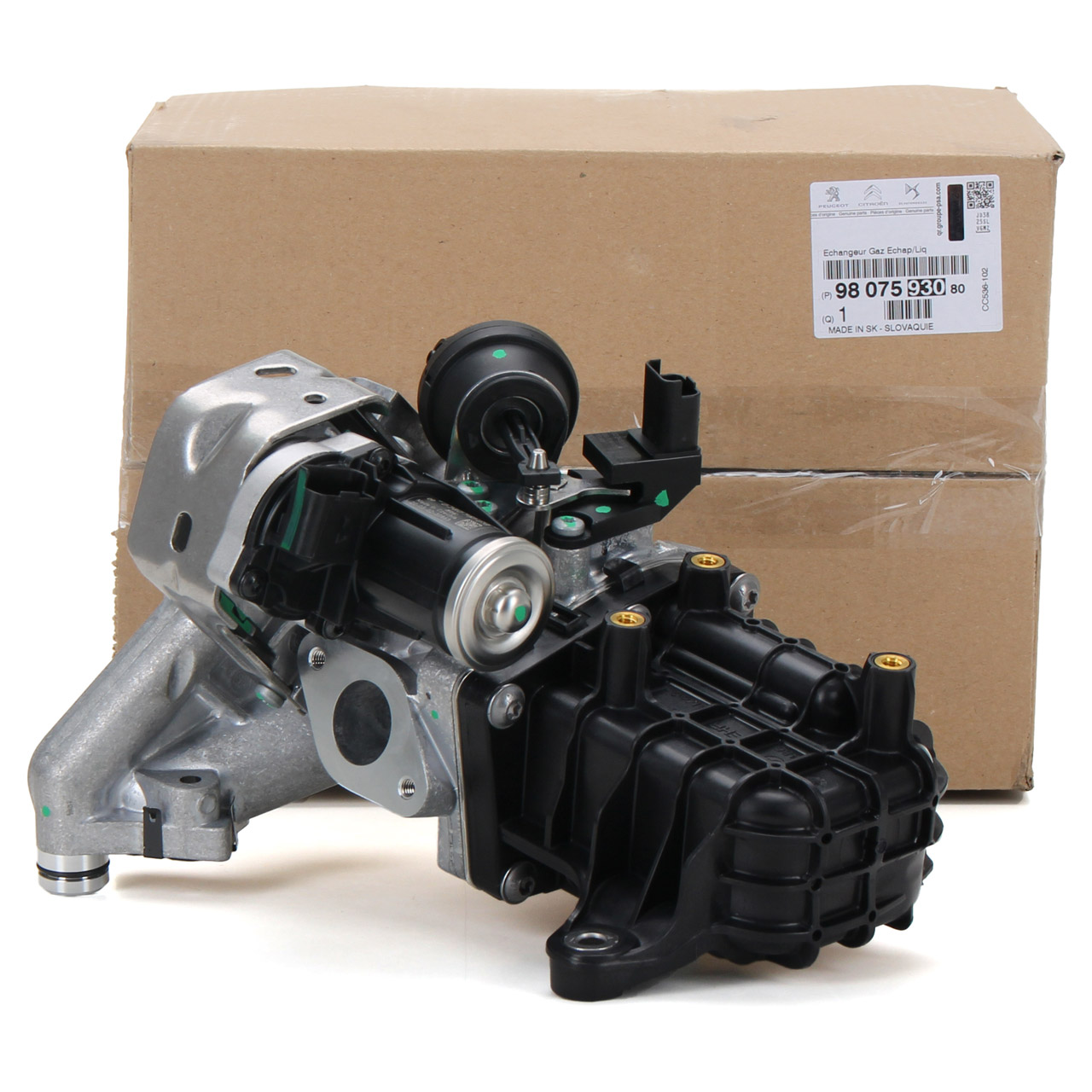 PEUGEOT 308/3008/508/5008/MONDEO 10- EGR VALFI DS7Q 9D475 DB OE-PSA