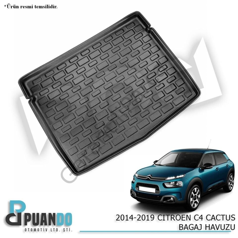2014-2019 CITROEN C4 CACTUS BAGAJ HAVUZU