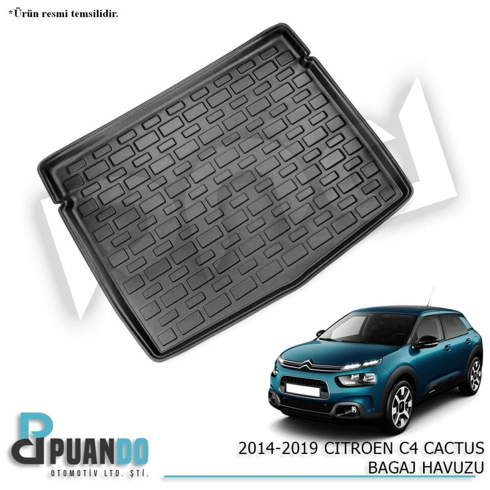 2014-2019 CITROEN C4 CACTUS BAGAJ HAVUZU
