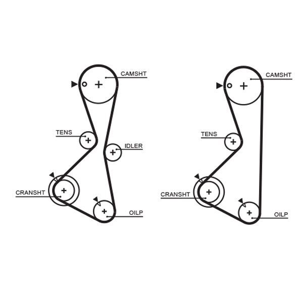MITSUBISHI GALANT (E5) 93-96 TRIGER KAYISI MD182293 GATES