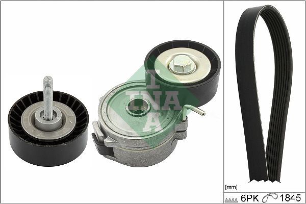 FORD MONDEO/407/308/RAND ROVER 04- V KAYIS SETI 7G9Q 6A228 AB/KIT INA
