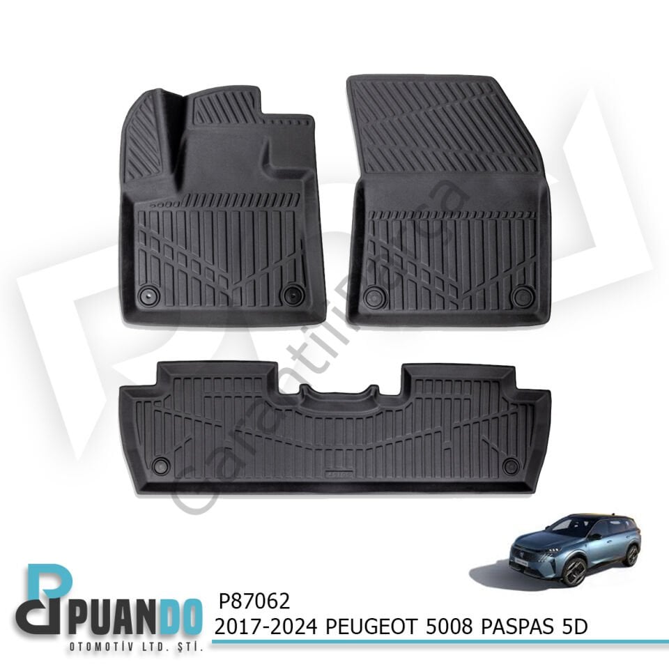 2017-2024 PEUGEOT 5008 PASPAS 5D