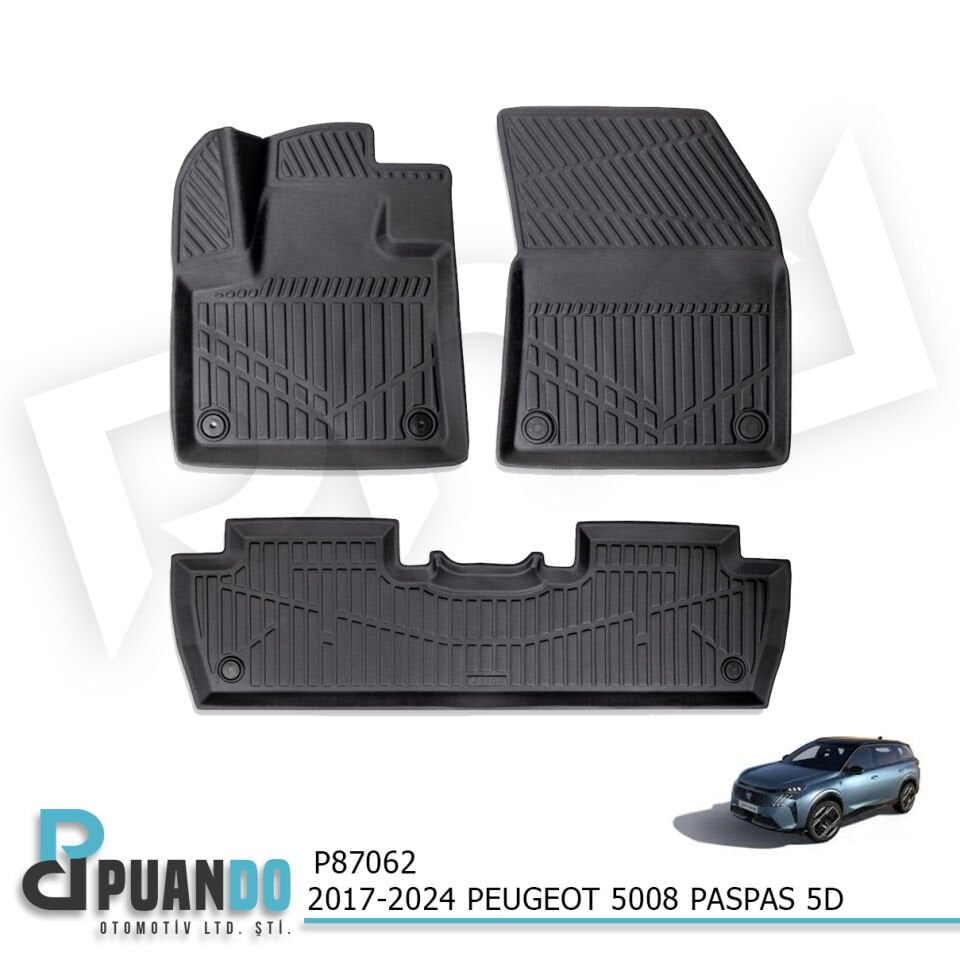 2017-2024 PEUGEOT 5008 PASPAS 5D