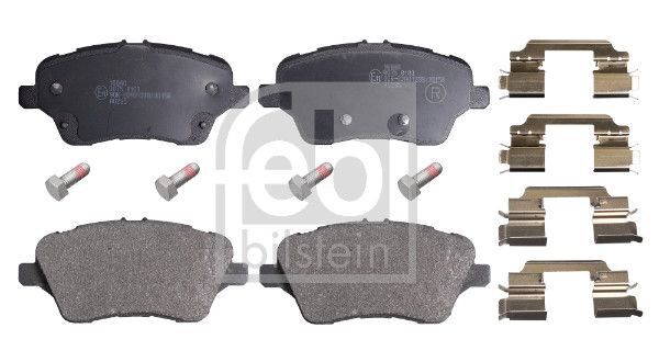 FORD B-MAX/ TOURNEO COURIER 12- FREN BALATASI ÖN AY11 2K021 CA FEBI
