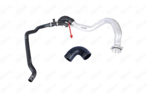 BMW X5 E70 07- SOGUTMA HORTUMU 11537584630 IBRAS