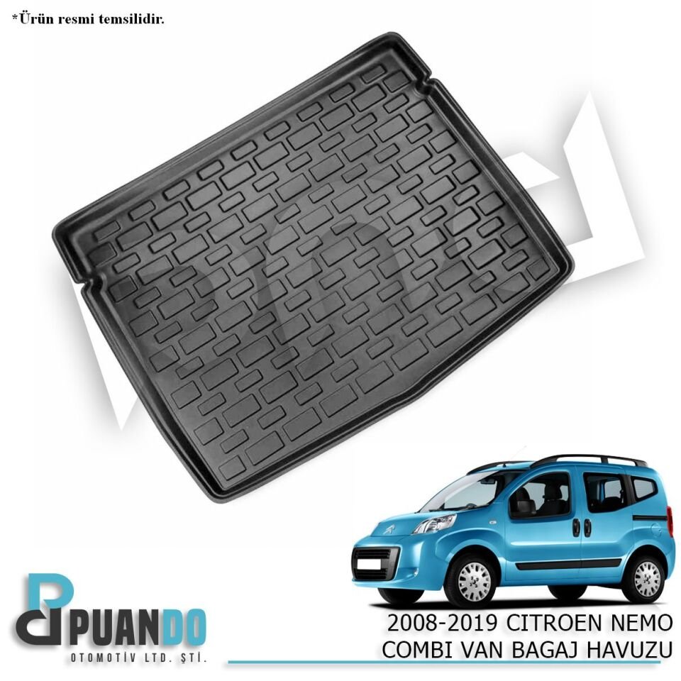 2008-2019 CITROEN NEMO COMBI SX BAGAJ HAVUZU