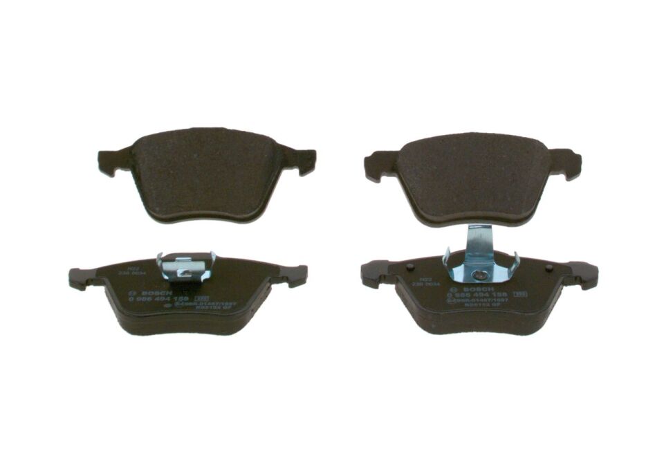 VOLVO S60/S80/V70/XC90 02- FREN BALATASI ÖN 30793231 BOSCH