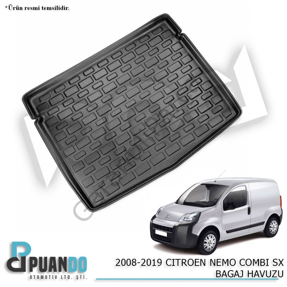 2008-2019 CITROEN NEMO COMBI SX BAGAJ HAVUZU
