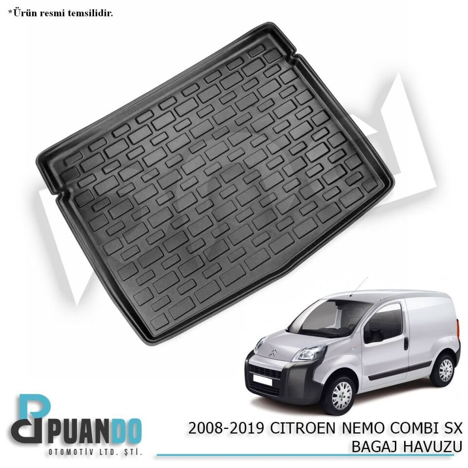 2008-2019 CITROEN NEMO COMBI SX BAGAJ HAVUZU