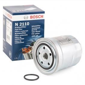 TOYOTA COROLLA (E15, E18) : AURIS (E15, E18) 1.4 D4D 07 vb. 07-18 YAKIT FILTRESI 23390-26140 BOSCH
