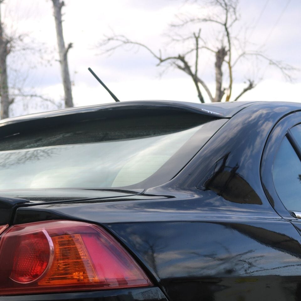Mitsubishi Lancer 2007-2017 Yıl Aralığı Uyumlu Arka Cam Üstü Spoyler