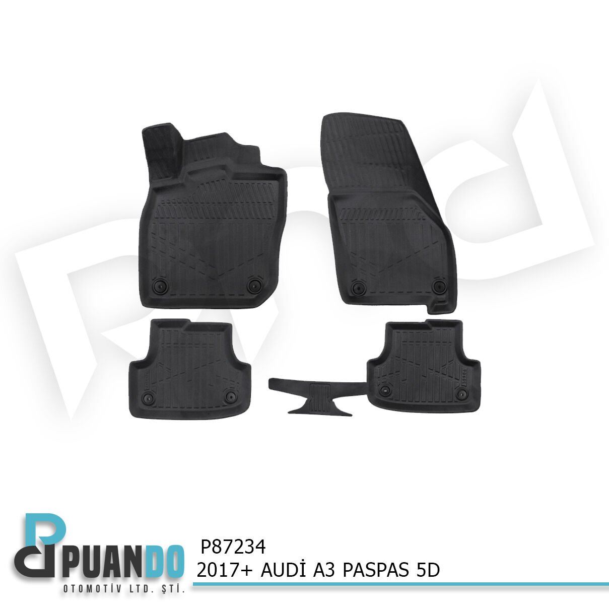 2017+ AUDİ A3 PASPAS 5D