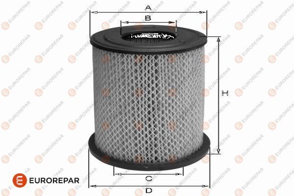PICKUP 02-15 / NP300 11-15 02-15 HAVA FILTRESI 16546-VK500 EUROREPAR