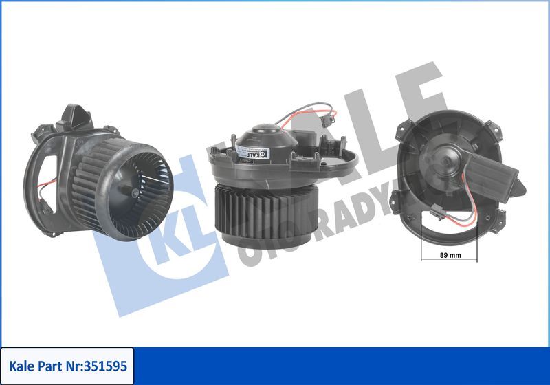 MERCEDES-BENZ 117-246-176-X156 2012- KALORIFER MOTORU A2469064200 KALE