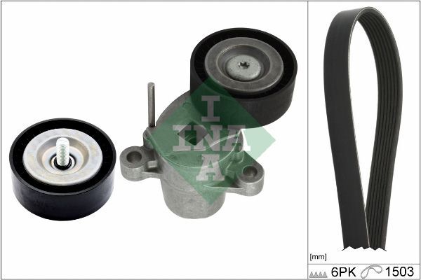 FORD FOCUS/FIESTA 17- V KAYIS SETI CM5Q 6A228 BB/KIT INA