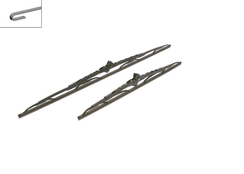 HYUNDAI TÜM MODELLER/IONIQ 2000- SILECEK SÜPÜRGESI ÖN TAKIM 3397001803 BOSCH