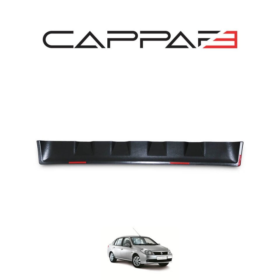 Renault Symbol 2009-2013 Yıl Aralığı Uyumlu Arka Cam Spoyler