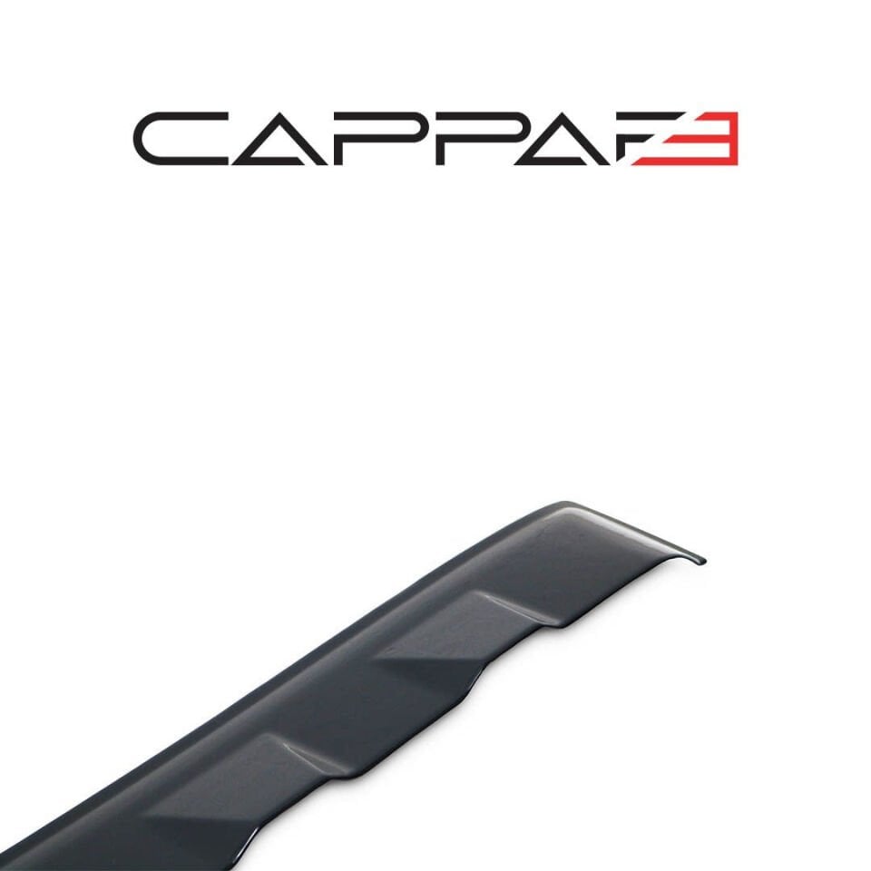 Renault Symbol 2009-2013 Yıl Aralığı Uyumlu Arka Cam Spoyler