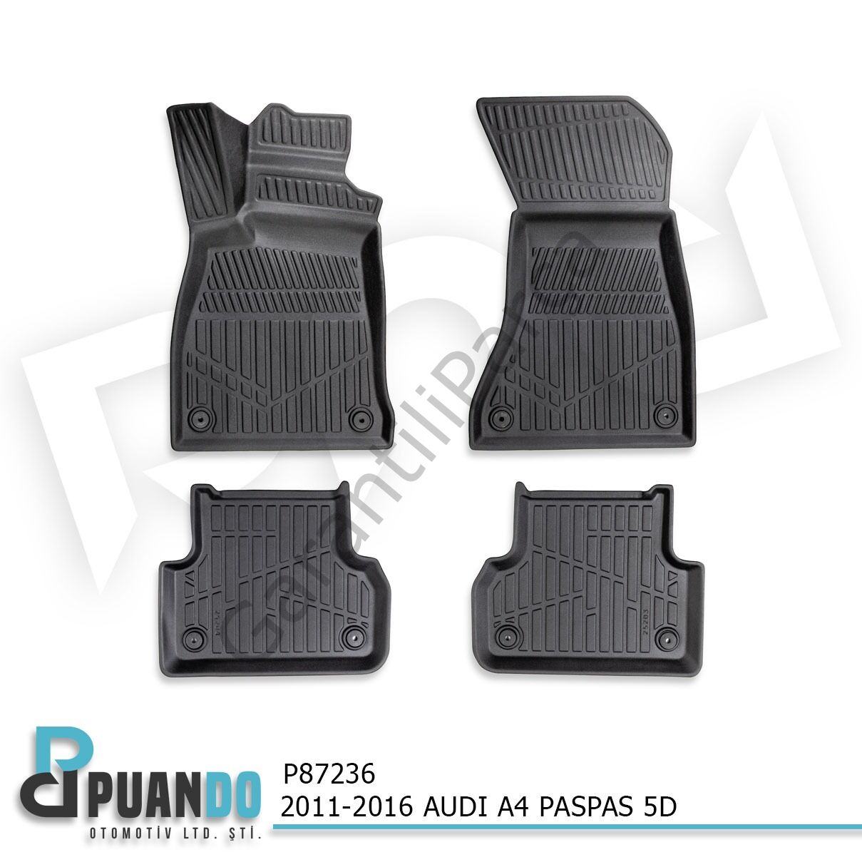 2011-2016 AUDI A4 PASPAS 5D