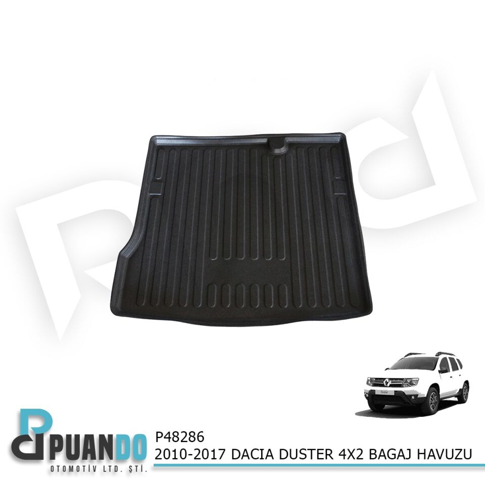 2010-2017 DACIA DUSTER 4X2 BAGAJ HAVUZU
