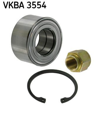 PEUGEOT 106/206/306/C2/C3/SAXO/XSARA 91- TEKER RULMANI ÖN 3350.32 SKF