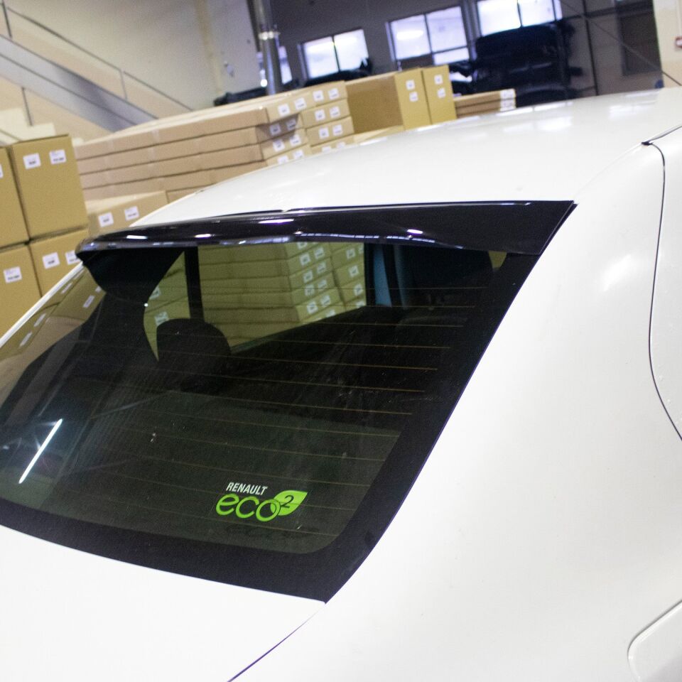 Renault Symbol 2013- Yılı ve Sonrası Uyumlu Arka Cam Spoyler