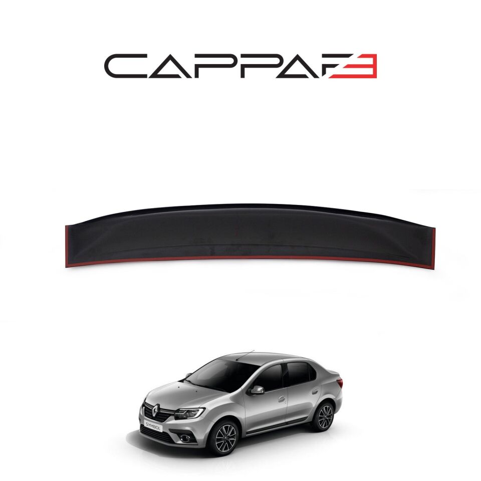 Renault Symbol 2013- Yılı ve Sonrası Uyumlu Arka Cam Spoyler