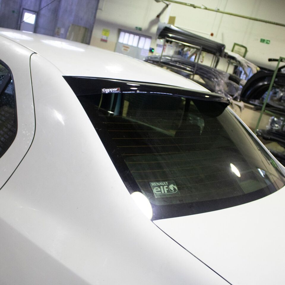 Renault Symbol 2013- Yılı ve Sonrası Uyumlu Arka Cam Spoyler