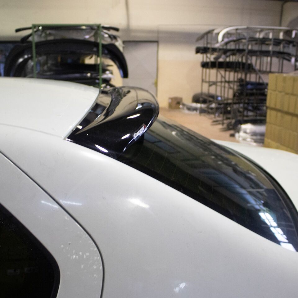 Renault Symbol 2013- Yılı ve Sonrası Uyumlu Arka Cam Spoyler