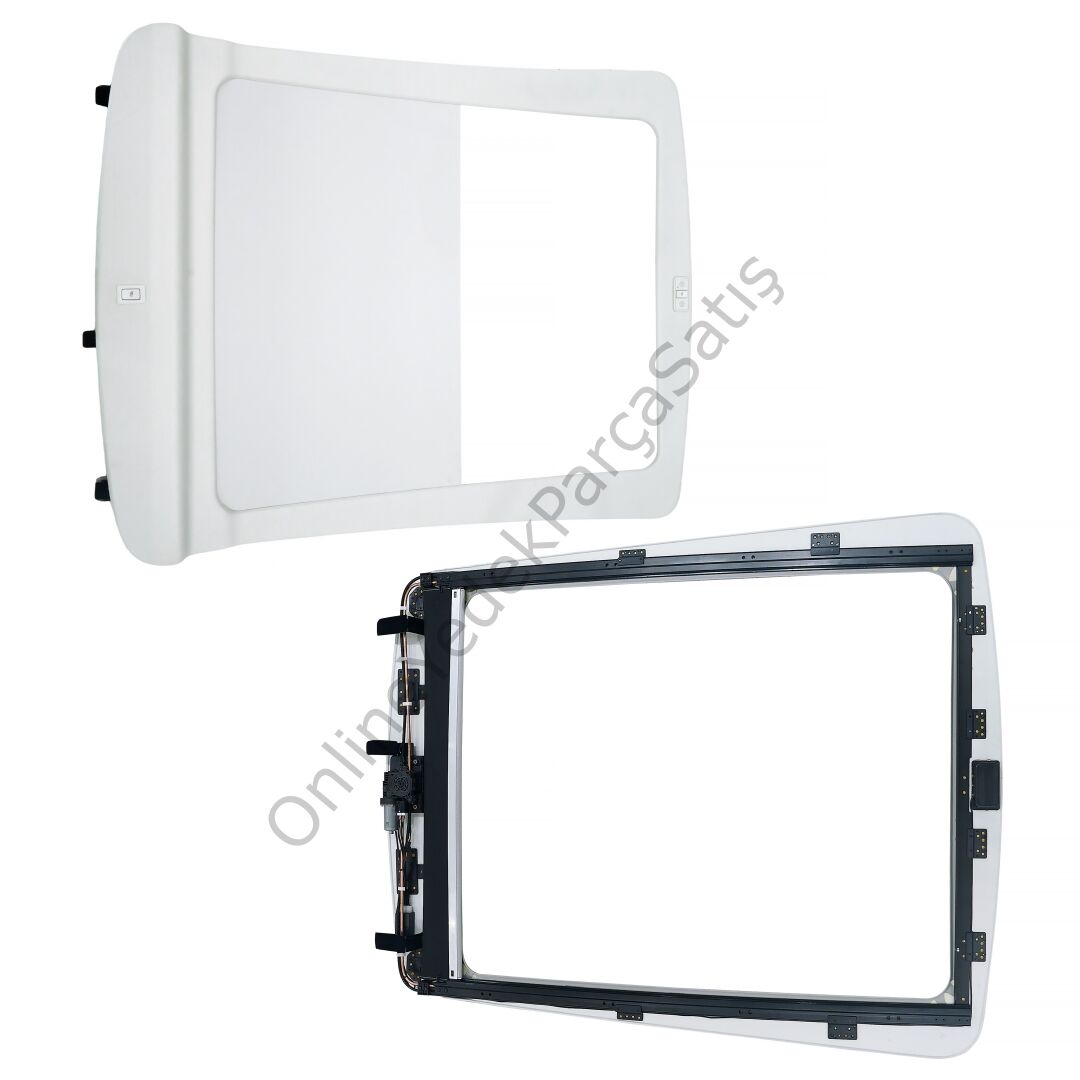 TESLA Model Y (Yeni) Juniper için Elektrikli Tavan Perdesi (Tek Düğme) 2025+