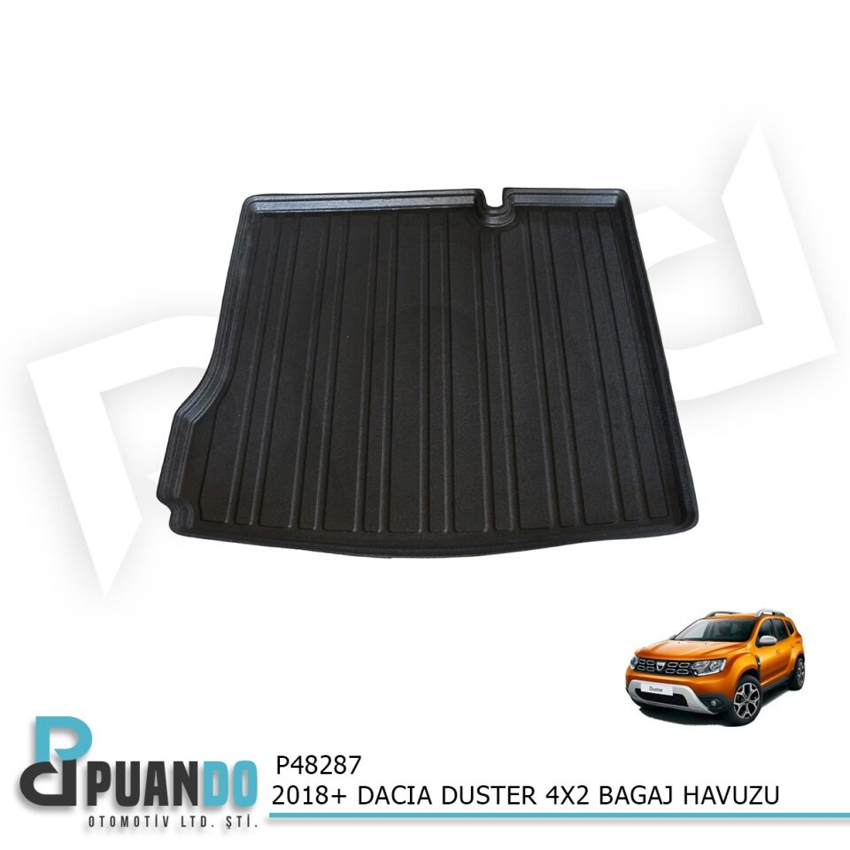 2018+ DACIA DUSTER 4X2 BAGAJ HAVUZU