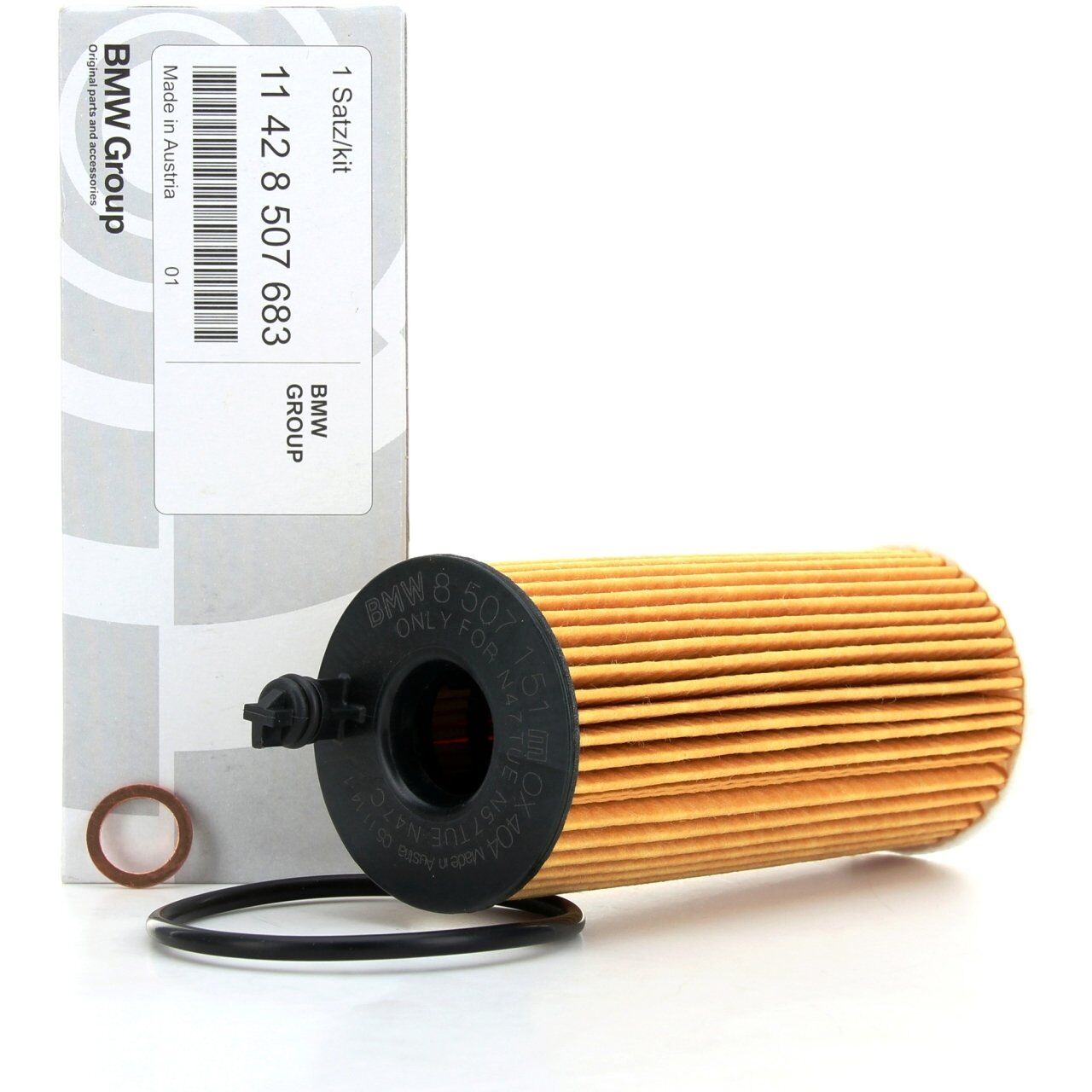 BMW F20-F20 LCI-F21-F21 LCI-E90 LCI-E91 LCI-E92 LCI-E93 LCI-F30-F31-F34-4F32-F33-F36 10-18 YAG FILTRESI 11428507683 MANN